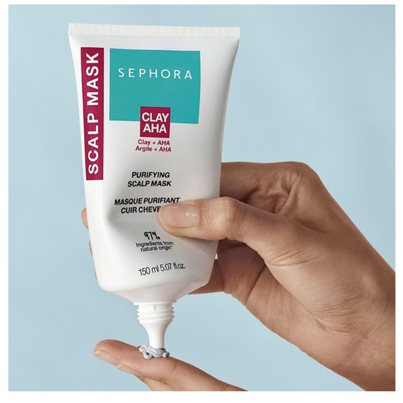 Sephora Purifying Scalp Mask - Clay + AHA - Picture 3 of 3